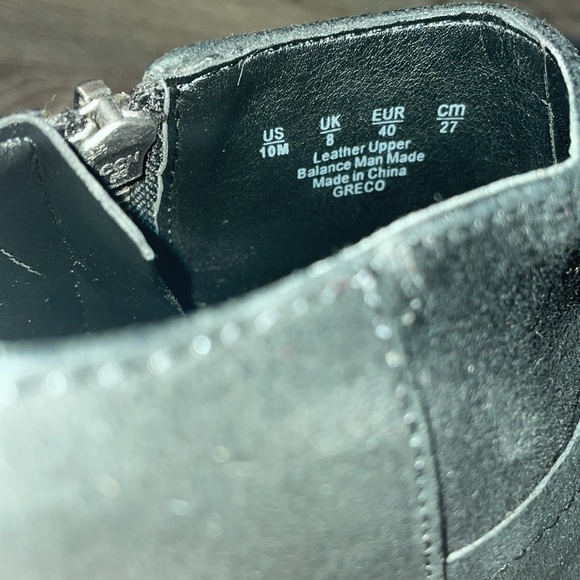 FRANCO SARTO Greco Leather Booties. - Picture 7 of 8